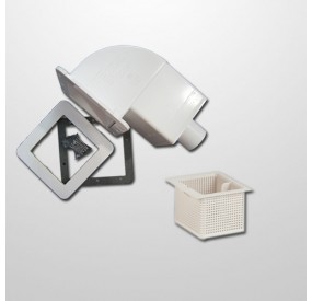 Skimmer Spa Blanco 18 cm. (Sin Cartucho)