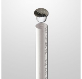 Jet Aire Gunita Inox + Pasamuros Ø32 mm.