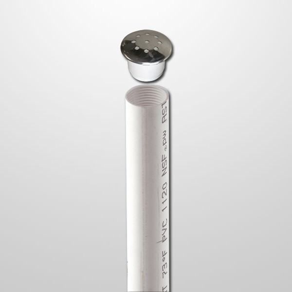 Jet Aire Gunita Inox + Pasamuros Ø32 mm.