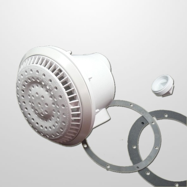 Aspiración Liner / Gunite Anti-Vortex Blanca