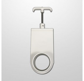 Válvula de Guillotina Ø2" (USA) Macho/Hembra