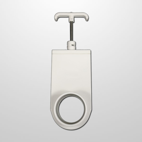 Válvula de Guillotina Ø2" (USA) Macho/Hembra