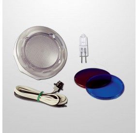Conjunto Foco Spa  Ø110 mm. - 12W. - 12V.