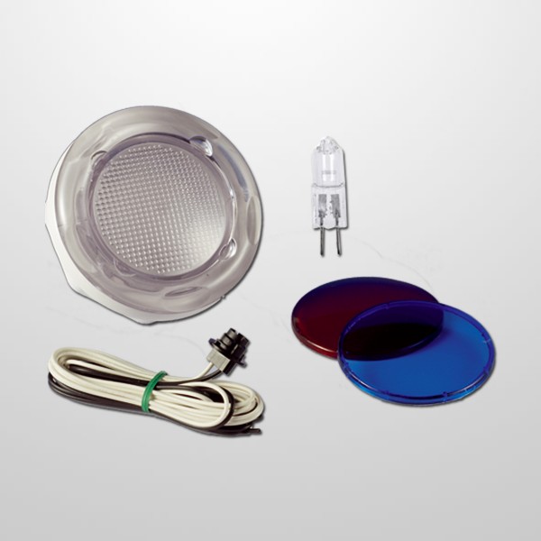 Conjunto Foco Spa  Ø110 mm. - 12W. - 12V.