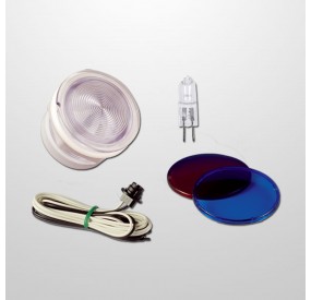 Conjunto Foco Spa Ø82 mm. - 12W. - 12V