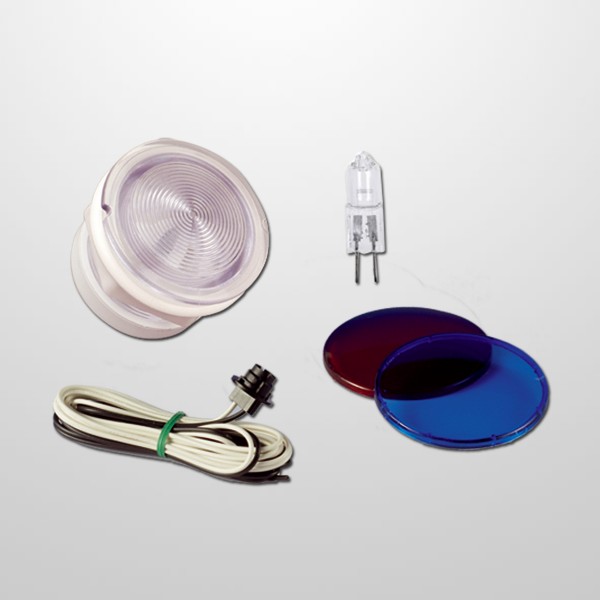 Conjunto Foco Spa Ø82 mm. - 12W. - 12V