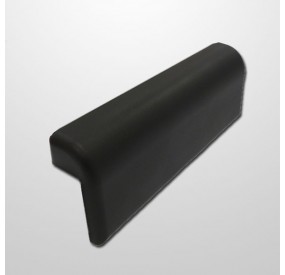 Cabezal Pu Confort Short Negro (2 Ventosas)