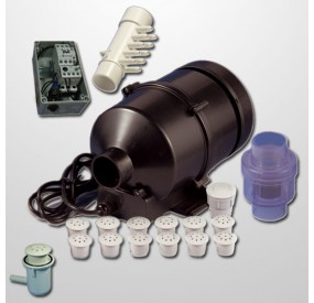 Kit Aire 12 Jets + Blower 940 W. + Cuadro Neumático