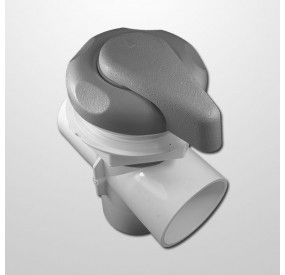 Distribuidor 3 Vias Agua Gris Lujo - Conexiones Ø2" (USA) (Encolar)