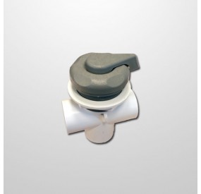 Distribuidor 3 Vias Small Agua Gris - Conexiones Ø1" (USA) (Encolar)