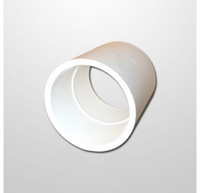 Manguito PVC Ø2" (USA) - Hembra/Hembra (Encolar)