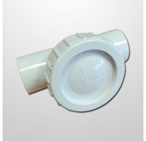 Válvula Retención Clapeta Blanca Ø1" (USA) (Encolar)