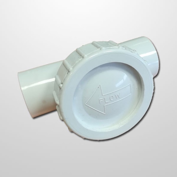 Válvula Retención Clapeta Blanca Ø1" (USA) (Encolar)