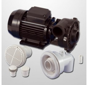 Kit NCC + Bomba 2HP (Neumática)