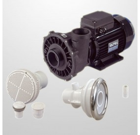 Kit NCC Obra + Bomba 2HP (Neumática)