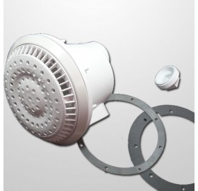 Aspiración Liner / Gunite Anti-Vortex Blanca