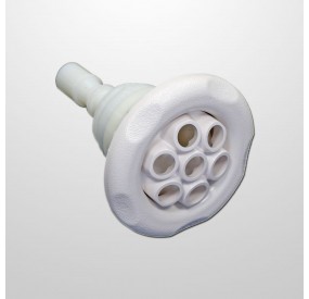 Polyjet Massage Blanco Std. (Ø87 mm.) (Roscado)