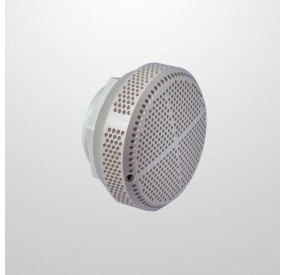 Aspiración Blanca Ø130 mm. - Conexión Recta Ø2" (USA)