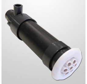 Cuerpo Polyjet gunite (PJCU000014)  +  Embellecedor Polyjet Massage Blanco Large (SJWEPS0029)