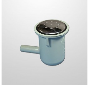 Jet Aire Pool Inox + Conexión Codo 90º Ø10 mm.