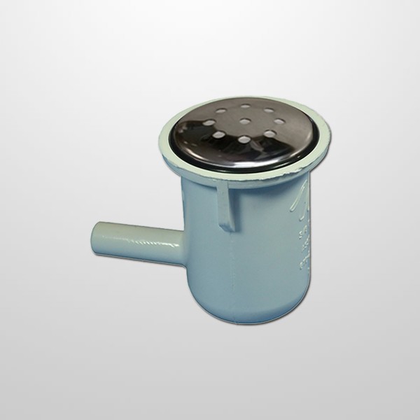 Top-Flo Air Injector Stainless Steel + Elbow Body Connection 90º Ø10 mm.