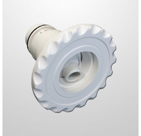 Jetpool Flow Roto White Large Ø110 mm.