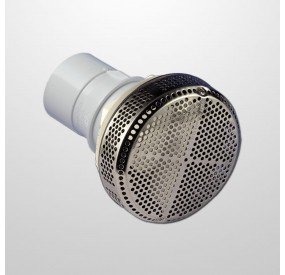 Aspiración Inox Ø130 mm. - Conexión Recta Ø2" (USA)