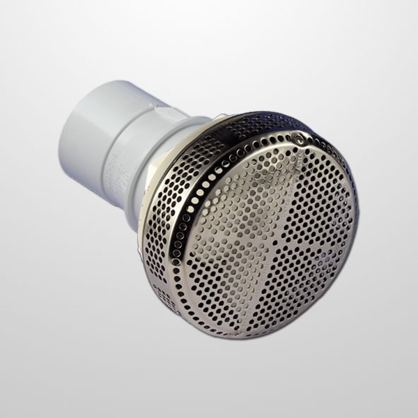 Aspiración Inox Ø130 mm. - Conexión Recta Ø2" (USA)