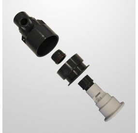 4 x Cuerpo Polyjetpool Gunite Ø32/20 mm. (roscado) - PJCU000014