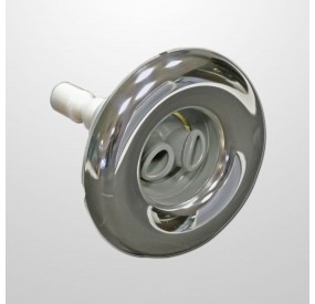 2 x Polyjet Roto Inox/Gris Large (Ø110 mm.) (Roscado)