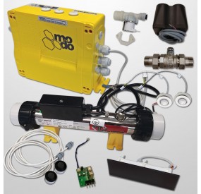 Kit VS2 Fill Drain + Calefactor Titanio 3.0 Kw + Sonda HL + Sonda H20 + Teclado 6D Kapki