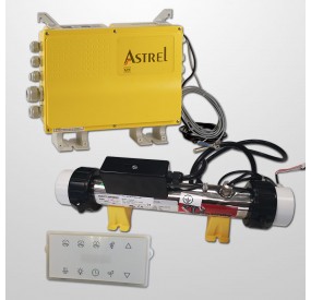 Kit Easy Nova + Clock + Calefactor Titanio 3.0 Kw.+Teclado Taski 10 digitos
