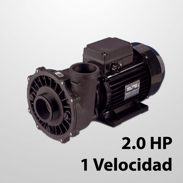 Bomba Spa 2HP (1 Velocidad) CB 4HP (Neumática)
