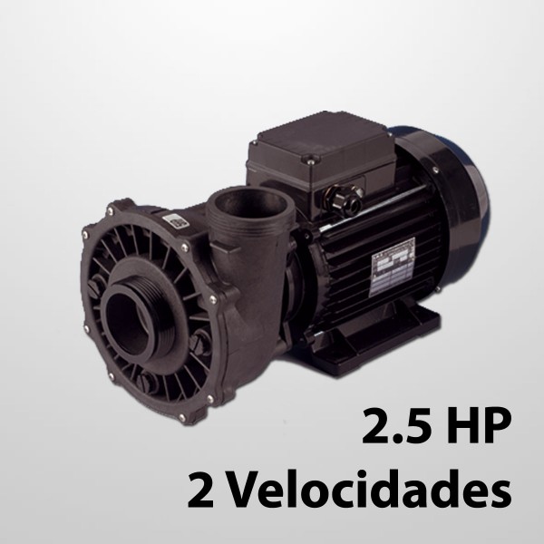 Bomba Spa 2.5 HP (2 Velocidades) CB 5HP - 230V. - 50Hz.