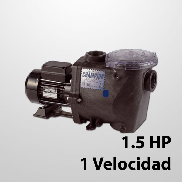 Bomba Champion 1.5HP (Neumática)