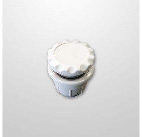 Regulador Aire Pool Superior Round  Flow Blanco