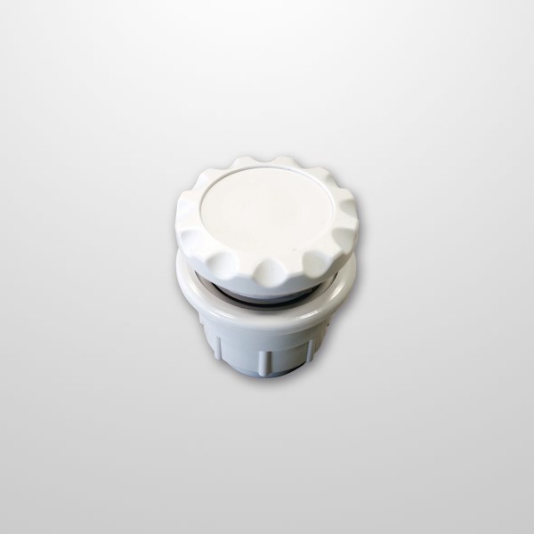 Regulador Aire Pool Superior Round  Flow Blanco