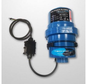 Blower Spa 1.200W + Int. Neum. - 230V. - 50 Hz. (Blue)