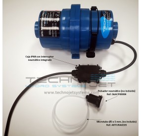 Blower Spa 1.200W + Int. Neum. - 230V. - 50 Hz. (Blue)