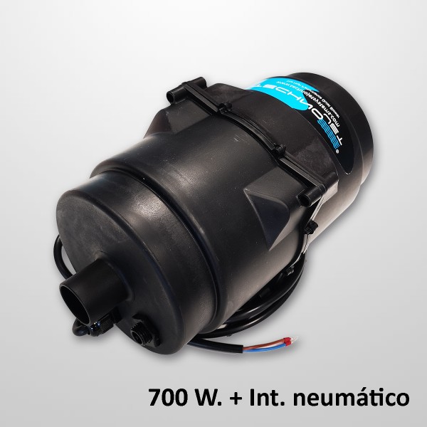 Soplante 700W. Eco + Interruptor Neumatico