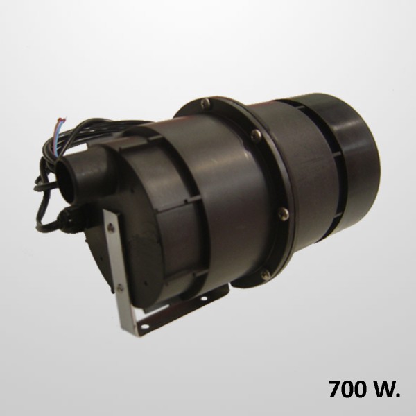 Soplante 700W. Std. 230V. 50/60Hz.