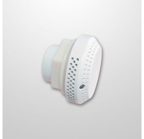 Aspiración Blanca Ø95 mm. - Conexión Recta Ø1 1/2" (USA)