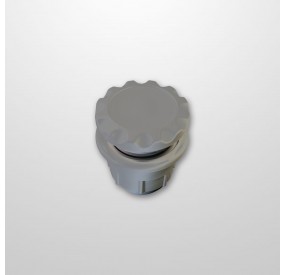 Regulador Aire Pool Superior Round  Flow Gris