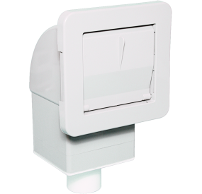 Skimmer Spa Blanco 18 cm. (Sin Cartucho)