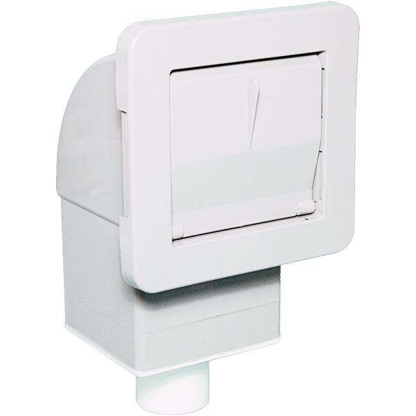 Skimmer Spa Blanco 18 cm. (Sin Cartucho)