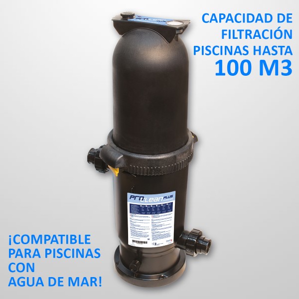 Filtro de Cartucho ProClean (125 SQF) - Para piscinas hasta 100m3