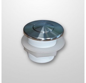 Pneumatic Push Button Pool Stainless Steel 316L