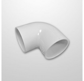Codo PVC 90º Ø2" (USA) - Hembra/Hembra (Encolar)