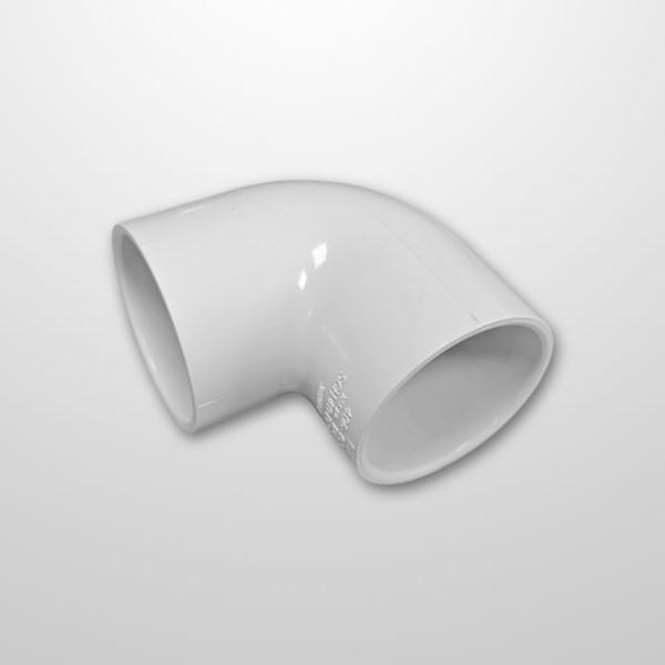Codo PVC 90º Ø2" (USA) - Hembra/Hembra (Encolar)