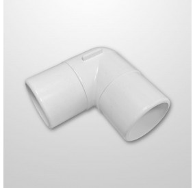 Codo PVC 90º Ø2" (USA) - Macho/Macho (Encolar)